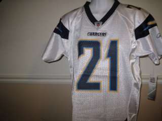 NEW Tomlinson Chargers YOUTH Medium M 10 RBK Jersey *KW  