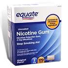 nicotine gum 2 mg original flavor 170 pieces equate $ 49 74 