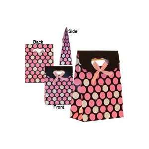  Gift Box Tab Top Style with Polka Dots