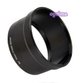 52mm Lens Adapter Tube Ring for Nikon COOLPIX P7000 10.1 MP Digital 