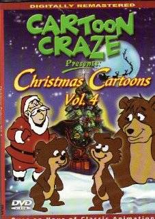 Cartoon Craze Presents Christmas Cartoons, Vol. 4 Santa And The 