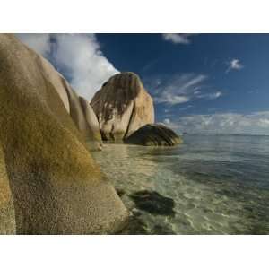  Granite Rocks on World Famous Beach, Source DArgent, La 