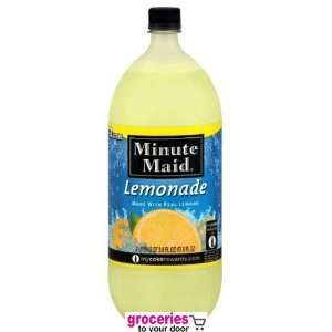 Minute Maid Lemonade, 2 Liter Bottle (Pack of 6)  Grocery 