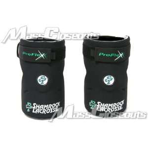 New Shamrock Lacrosse Lax Defense Arm Pads Guards Large  