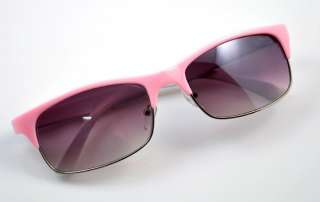 8067 wayfare brown pink red black UV sunglasses W/pouch  