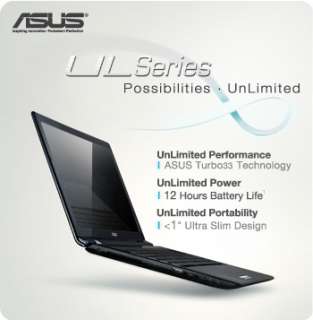 BRAND NEW Thin GAMING Laptop ASUS UL30Vt X1K 13.3 HD  