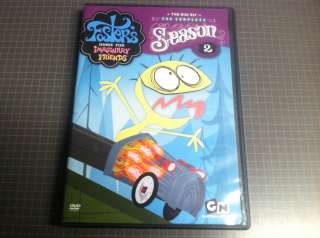   FOR IMAGINARY FRIENDS COMPLETE SEASON TWO   DVD 053939797626  