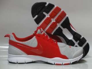 Nike In Season TR Red Grey Sneakers Womens Size 7  