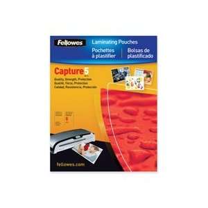  Fellowes Mfg. Co. Products   Laminator Photo Pouch, 4 1/2 