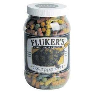  Flukers Labs Tortoise Diet Large Pellets 7 oz Container 
