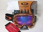 New Oakley A Frame Snow Goggles Neon