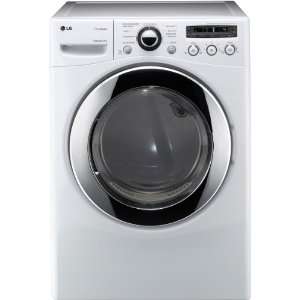  DLGX2651W 7.3 cu.ft. Ultra Large Capacity SteamDryer with 
