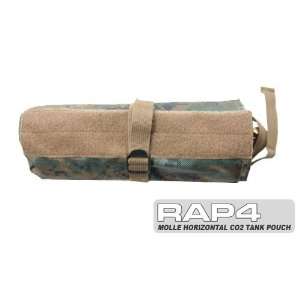  MOLLE Horizontal CO2 Air Tank Pouch (Large) (Digital Camo 