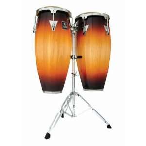  Latin Percussion Aspire 10 & 11 Wood Conga Set with 