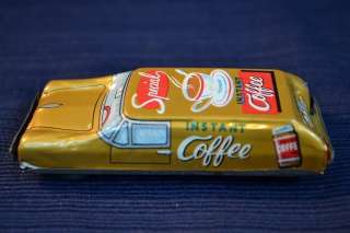 Vintage INSTANT COFFEE Tin Toy Car Friction TN Japan  