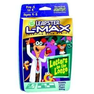  LeapFrog Leapster L MaxTM Educational Game Letters on the 