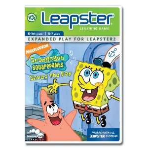  LeapFrog Leapster Learning Game SpongeBob SquarePants 