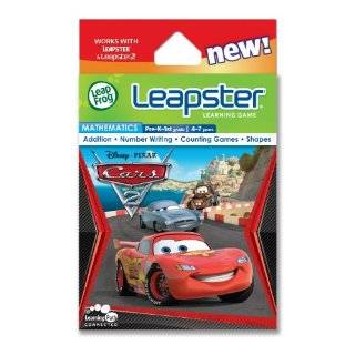 LeapFrog Leapster Learning Game Disney Pixar Cars 2 by LeapFrog