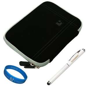   Inch Android 2.1 Tablet PC + White   Executive Stylus Pen with Laser