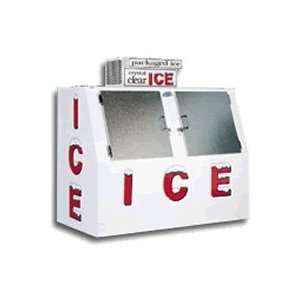  Leer 454 7301 250 Bag Slant Front Ice Merchandiser Cold 