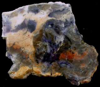   Tiffany Stone Bertrandite Opal Fluorite Rough Gem Stone Gemstone Slab