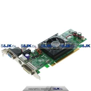 DELL Optiplex GX520 GX620 745 755 SMT ATI 128MB DVI VGA PCI E Video 