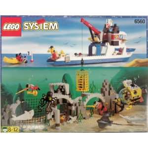  LEGO Town Divers 6560 Diving Expedition Explorer Toys 