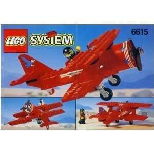  LEGO Classic Town Airport Eagle Stunt Flyer (6615) Toys 