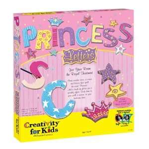  Creativity for Kids Princess Letters Toys & Games
