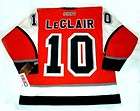 JOHN LeCLAIR size XXL Philadelphia Flyers CCM 550 Hockey Jersey   bnwt