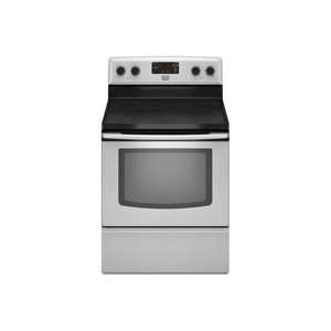   30 Freestanding Electric Range   Stainless Steel