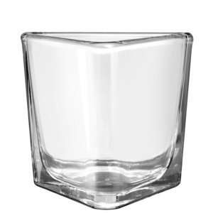 TRIANGLE VOTIVE 3 1/4, CS 1/DZ, 08 1277 LIBBEY GLASS, INC. GLASSWARE