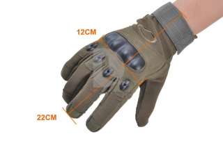   Finger Tactical Gloves for Hunting Camping Outdoor Sports Games DH114