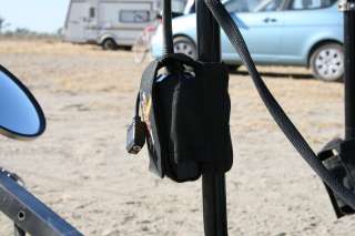 Radio Pouch for Paramotoring, Paragliding, PPG, Powered Paraglider 