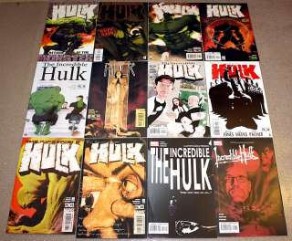 INCREDIBLE HULK #34 #91 LESS 4 BOOKS NM  2002 06 WOLVERINE, IRON MAN 