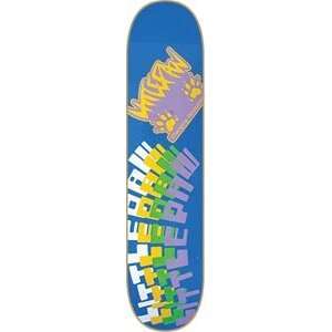 Littlepaw Sapphire Blocks Skateboard Deck 7.62  Sports 