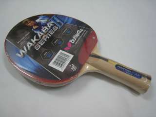 Butterfly Wakaba II Series AN Table Tennis Blade/Paddle  