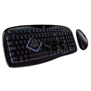  Dari Logitech Ex100 Wireless USB Keyboard & Mouse Combo Electronics