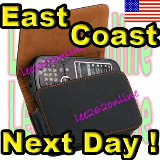 Leather Phone Case w/ Belt clip for Alltel Sprint Palm Treo Pro 850