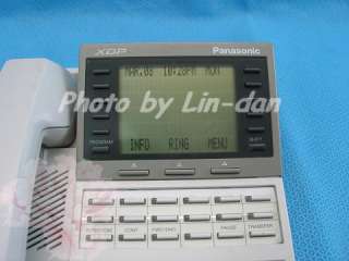 Panasonic KX T7235 W Digital Phone 6Line LCD 4 KX TD816  
