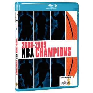  Los Angeles Lakers 2009 NBA Champions Blu Ray DVD Movies 