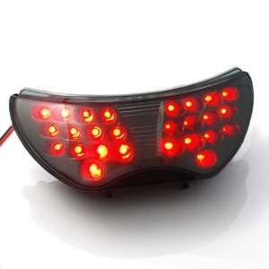Visible Smoked Lens License Plate Light LED Lamp Brake Stop Taillight 