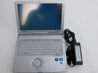 Panasonic CF C1 Toughbook Windows Laptop Computer  