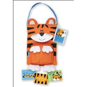 Girls Lunch Box   Snack Sac Sack TIGER ZOO JUNGLE   Boys lunch boxes 