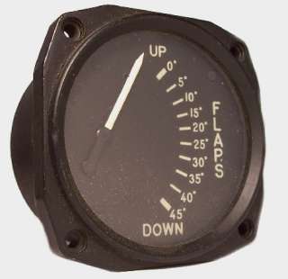General Electric Flaps Position Indicator Aircraft Ins  