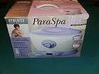   Homedics ParaSpa Select Heat Therapy Paraffin Bath with Auto on timer