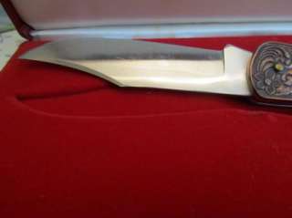 Parker Renaissance Lockback Knife Custom Series  