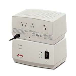  New   APC Line R 1200VA Line Conditioner With AVRC 