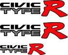 JDM EK Civic Type R Vinyl Decals Stickers