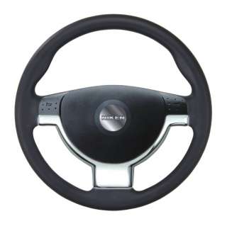 This Auction For NEW Vauxhall Opel Corsa C Chrome Steering Wheel 